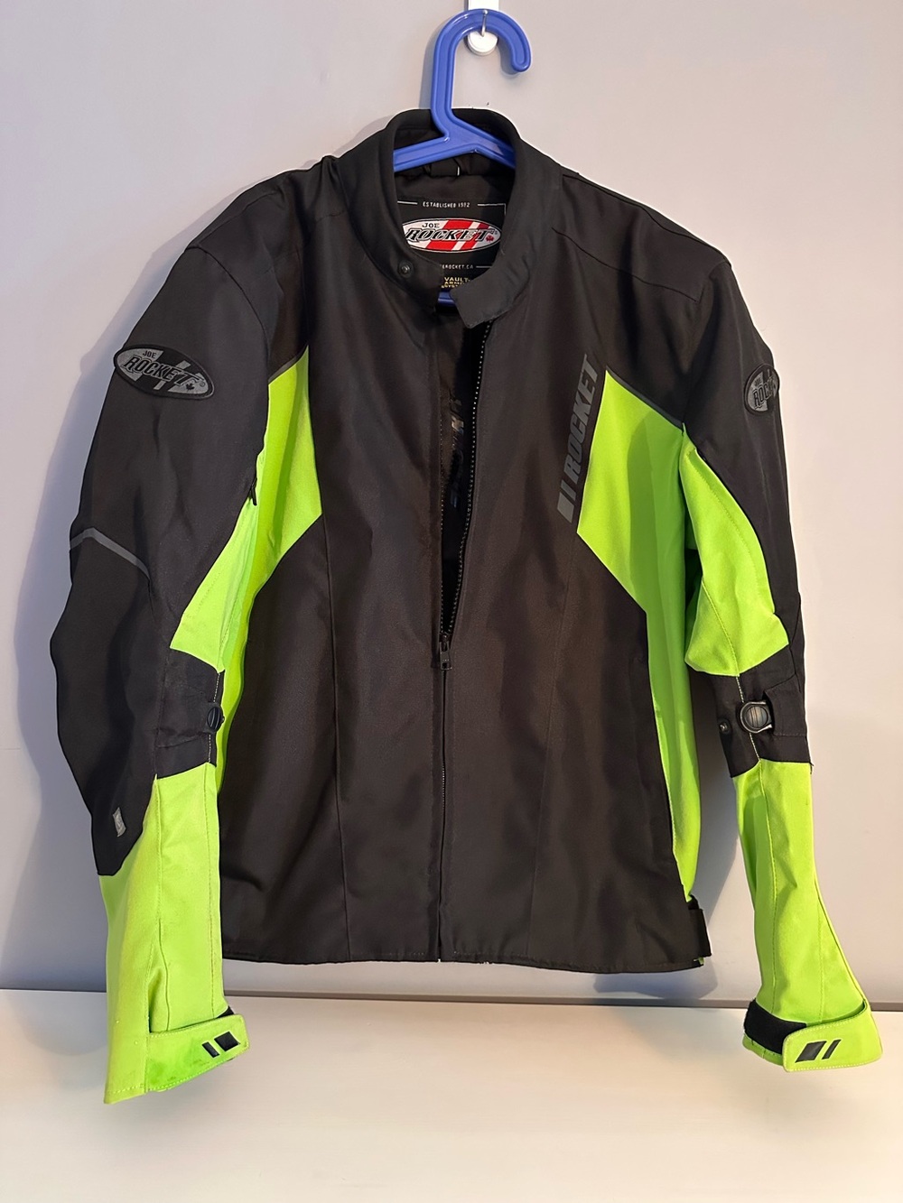 Joe Rocket - Atomic 2.0, Textile, Protective Motorcycle Jacket, Size Large